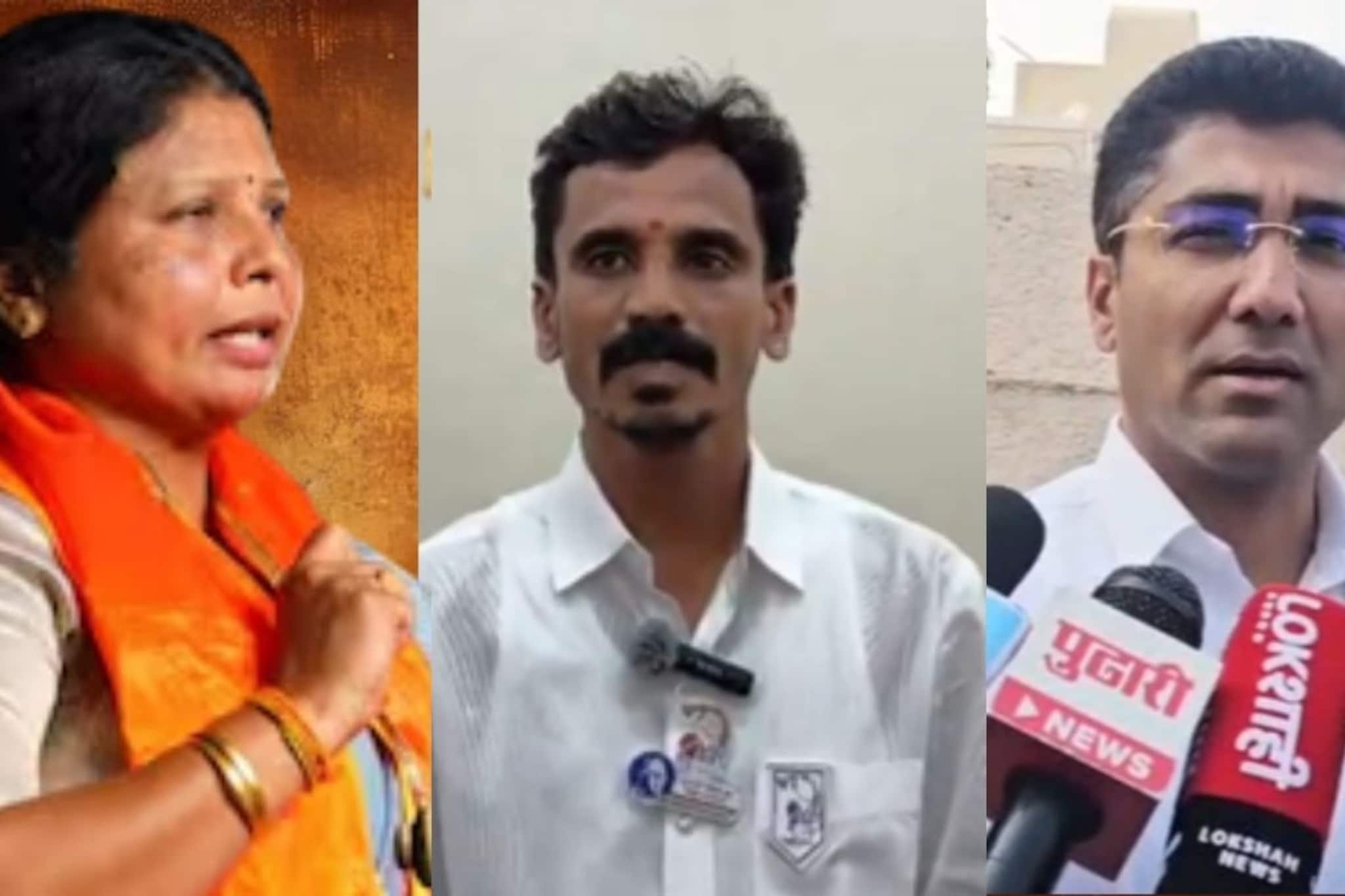 बॉडीगार्ड रिव्हॉल्वर घेऊन उभे, अंधारेंकडून Video ट्विट, संग्राम जगताप म्हणाले...