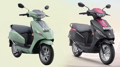 सुझुकी ई-अॅक्सेस इलेक्ट्रिक स्कूटर