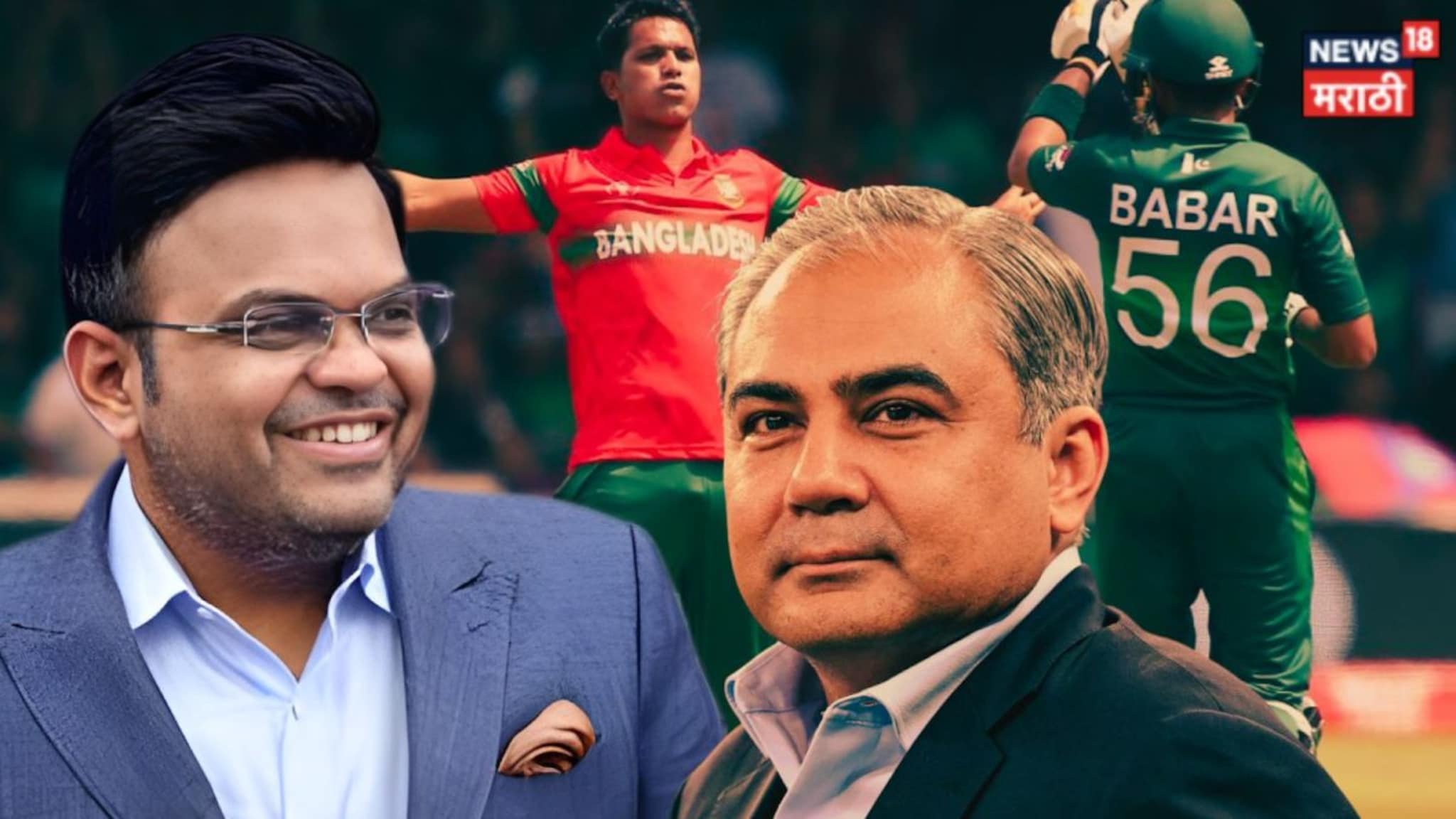 T20 World Cup मध्ये मोठा ट्विस्ट! पाकिस्तान स्वत:च्या जाळ्यात अडकणार? बांगलादेशची अचानक होणार 'वाईल्ड कार्ड' एन्ट्री