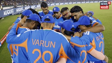 IND vs NZ 2nd T20I : रायपूरमध्ये टीम इंडियाने मोडला पाकिस्तानचा 'वर्ल्ड रेकॉर्ड'