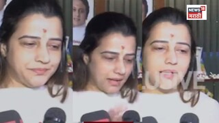 'अभिषेक असता तर..."; मतदानापूर्वीच भाजप उमेदवार तेजस्वी घोसाळकर भावूक, नेमकं काय म्हणाल्या?