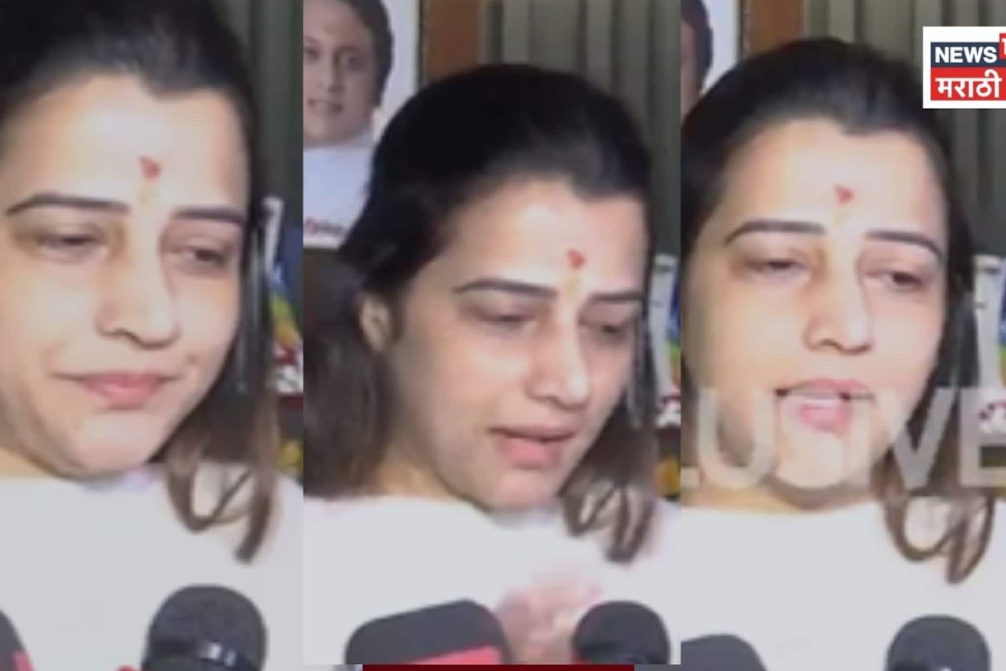 Video: 'अभिषेक असता तर..."; मतदानापूर्वीच भाजप उमेदवार तेजस्वी भावूक Video: 'अभिषेक असता तर..."; मतदानापूर्वीच भाजप उमेदवार तेजस्वी भावूक