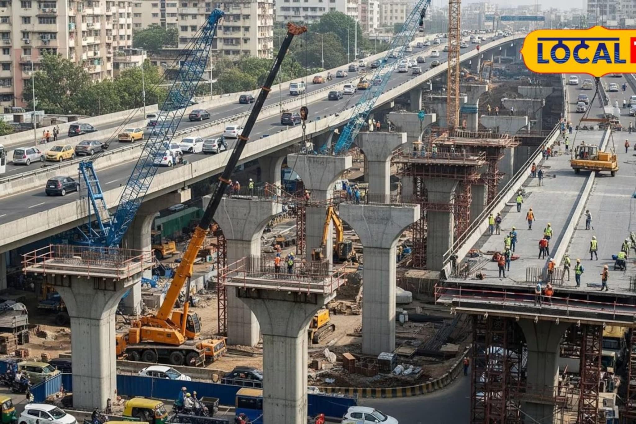 वाहतूक कोंडीचा विळखा सुटणार; ठाणे-मुंबई मार्गासाठी मास्टर प्लॅन तयार