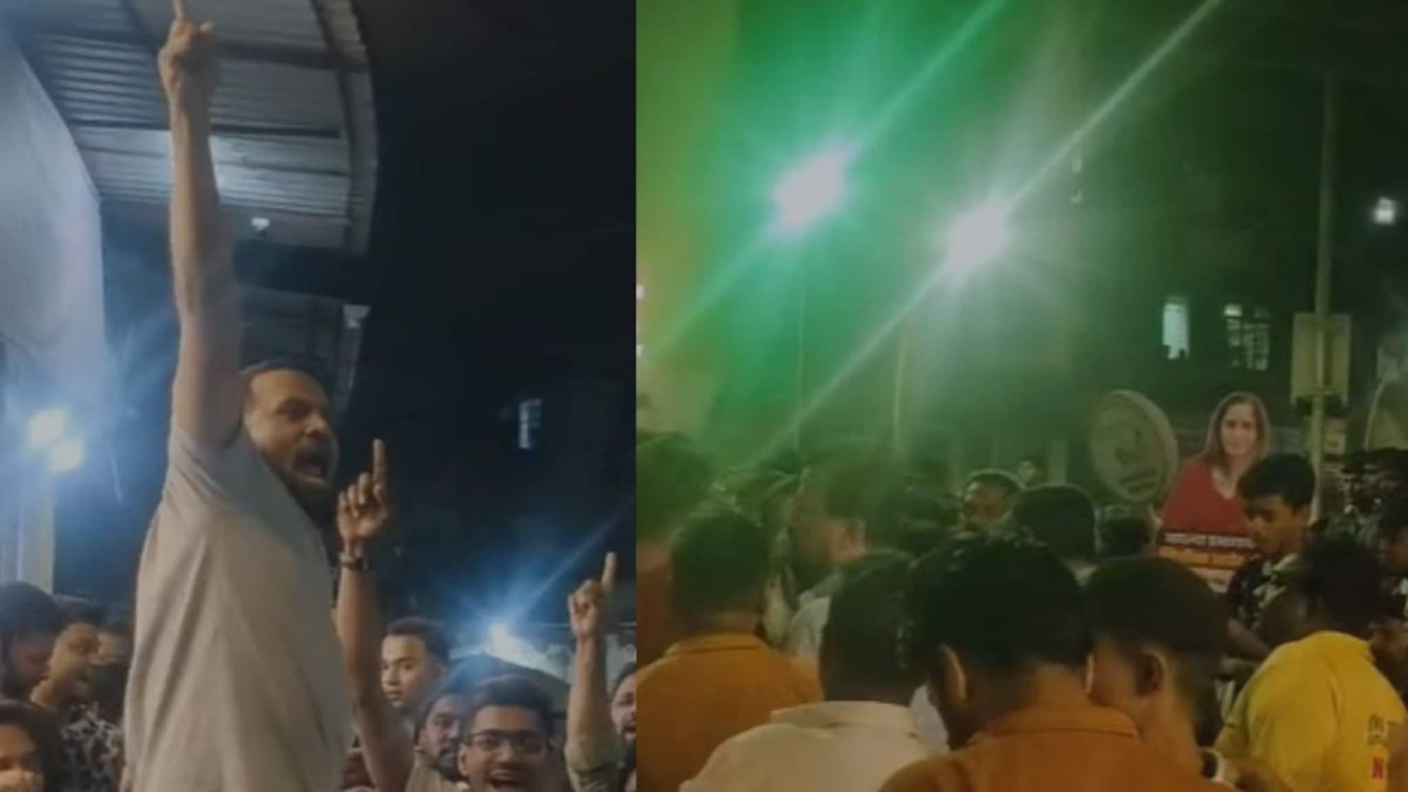 Thane News: राष्ट्रवादीचे दोन्ही गट एकमेकांना भिडले, घोषणाबाजीने ठाण्यात तणाव, नेमकं झालं काय?