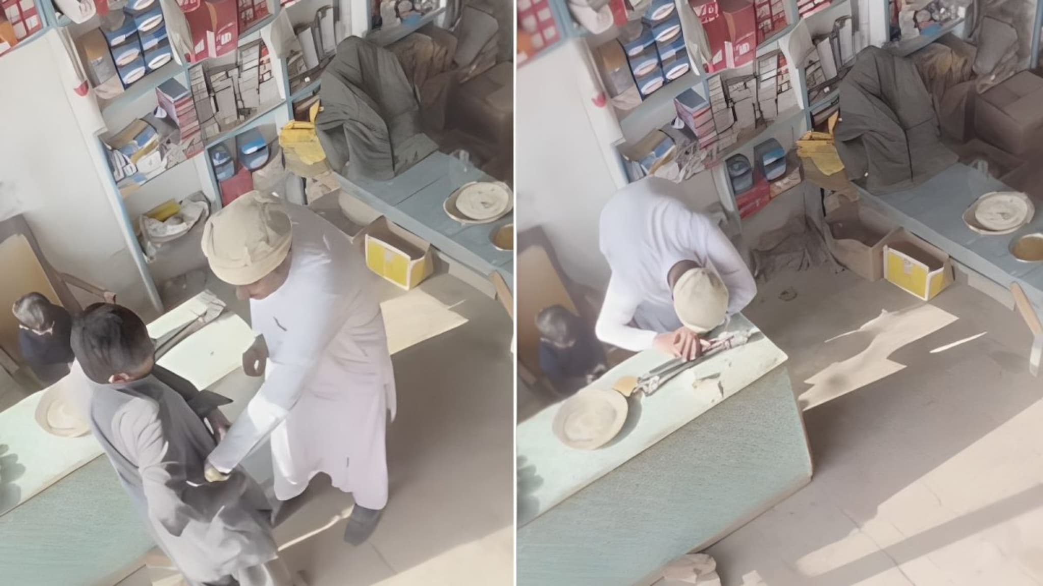 किमती वस्तू समोर होत्या, पण चोराने चोरली अशी वस्तू; दुकानदारही स्तब्ध, डोळ्यातून फक्त अश्रूच्या धारा