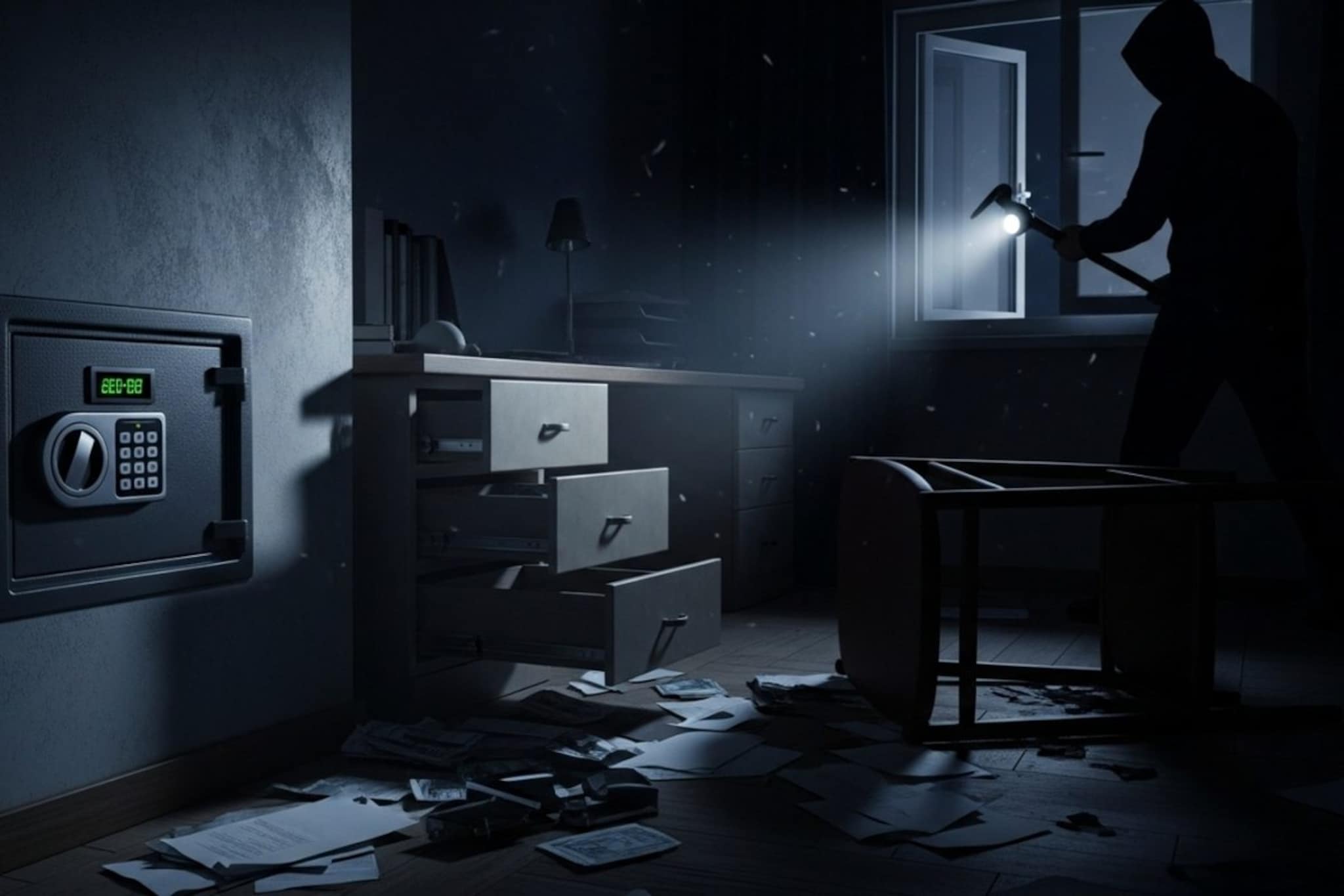 घर फोडलं, दागिने अन् पैशांपर्यंत पोहोचले पण चोरू शकले नाहीत, चोरांसोबतच मोठा गेम