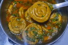 Jalebi Recipe Video : गोड आवडत नाही किंवा खायचं नाही, मग बनवा ही तिखट जिलेबी