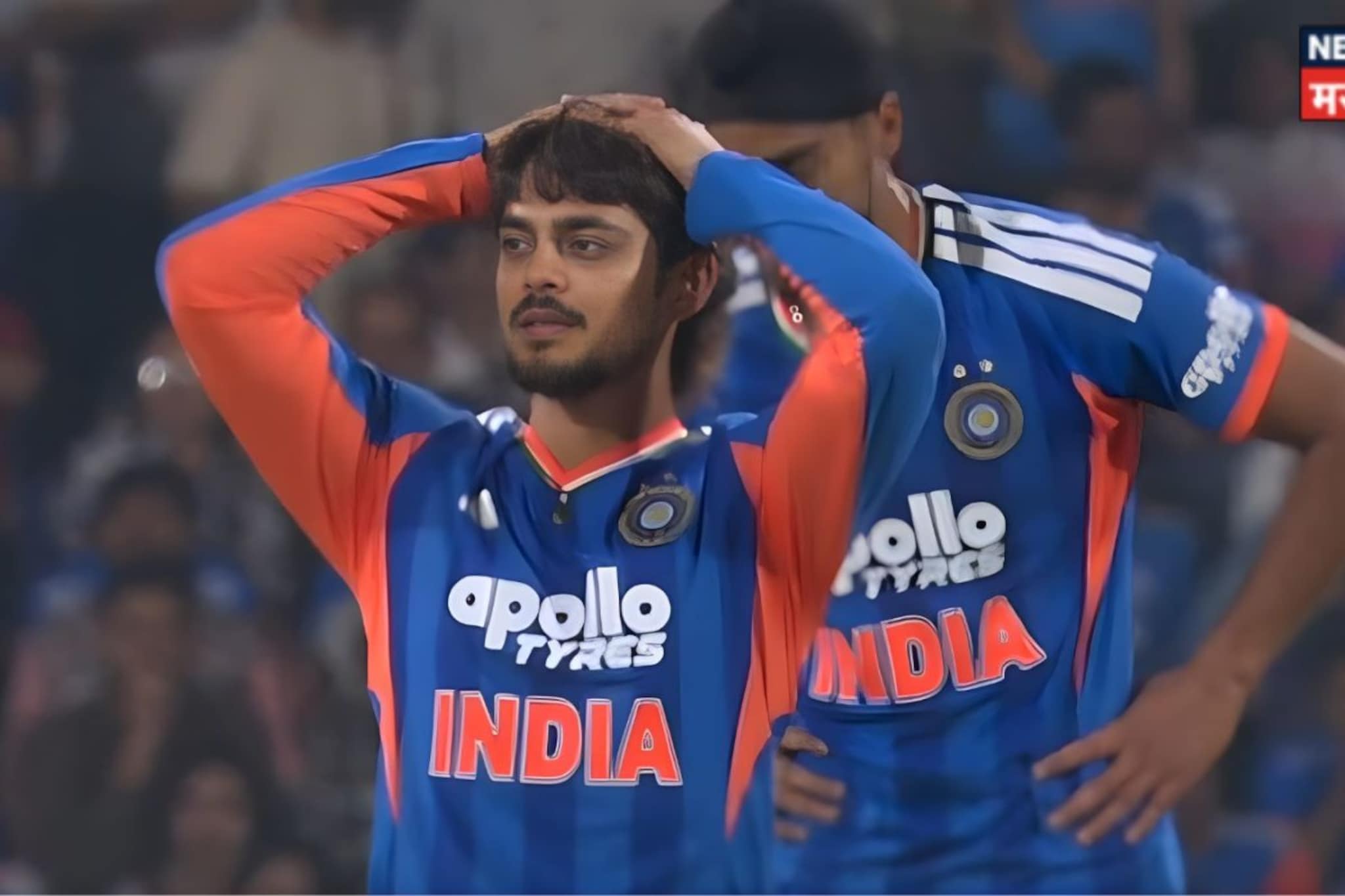 T20 World Cup 2026 : ईशान किशन नाही तर 'हा' खेळाडू घेणार तिलक वर्माची जागा T20 World Cup 2026 : ईशान किशन नाही तर 'हा' खेळाडू घेणार तिलक वर्माची जागा