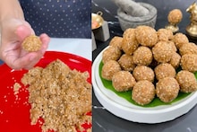 Tilgul Ladoo Recipe : पाक न करता, हाताला चटके न देता मऊसूद तिळगुळाचे लाडूची रेसिपी