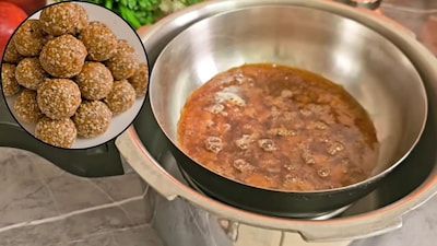 Cooker Magic: Make Soft Tilgul Ladoo & Til Vadi in One Whistle!