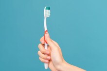 Toothbrush : टूथब्रशचे ब्रिसल्स दोन कलरचे का असतात? फक्त डिझाइन नाही तर हे तुमच्या कामाचं