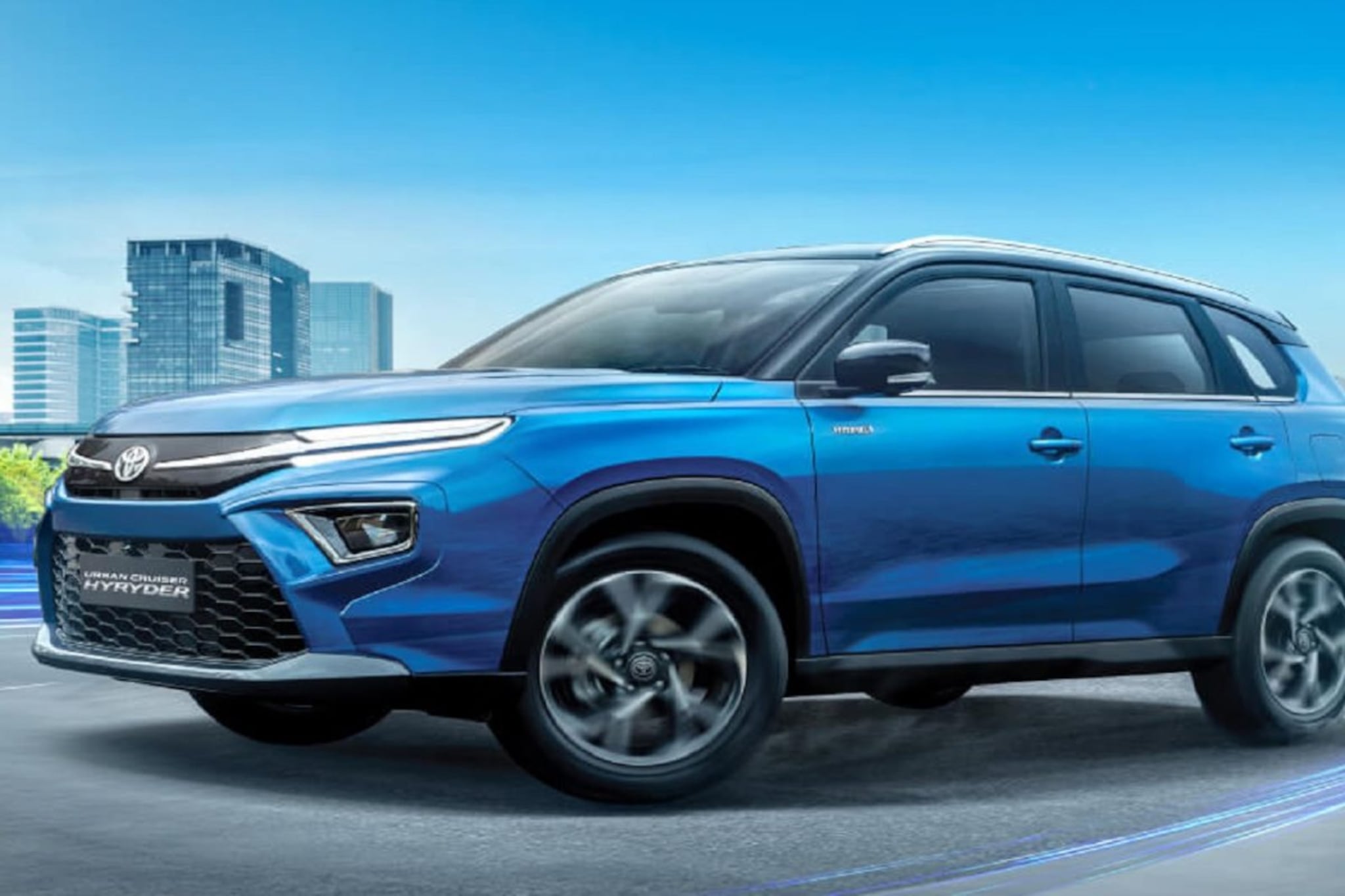 28KM मायलेज, 6 एअरबॅगसह सनरुफ! या Hybird SUV वर मिळतेय 55 हजार रुपयांची सूट