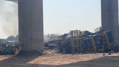 Horrific Train Accident in Thailand: Crane Falls on Train, 22 Dead, 30 Injured