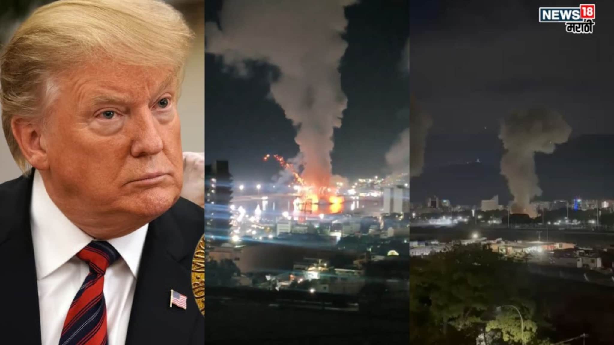 वर्षाच्या सुरुवातीलाच अमेरिकेचा एअरस्ट्राईक, मिलेट्री एअरबेसपासून काहीच नाही सोडलं, या 10 ठिकाणांना केलं टार्गेट