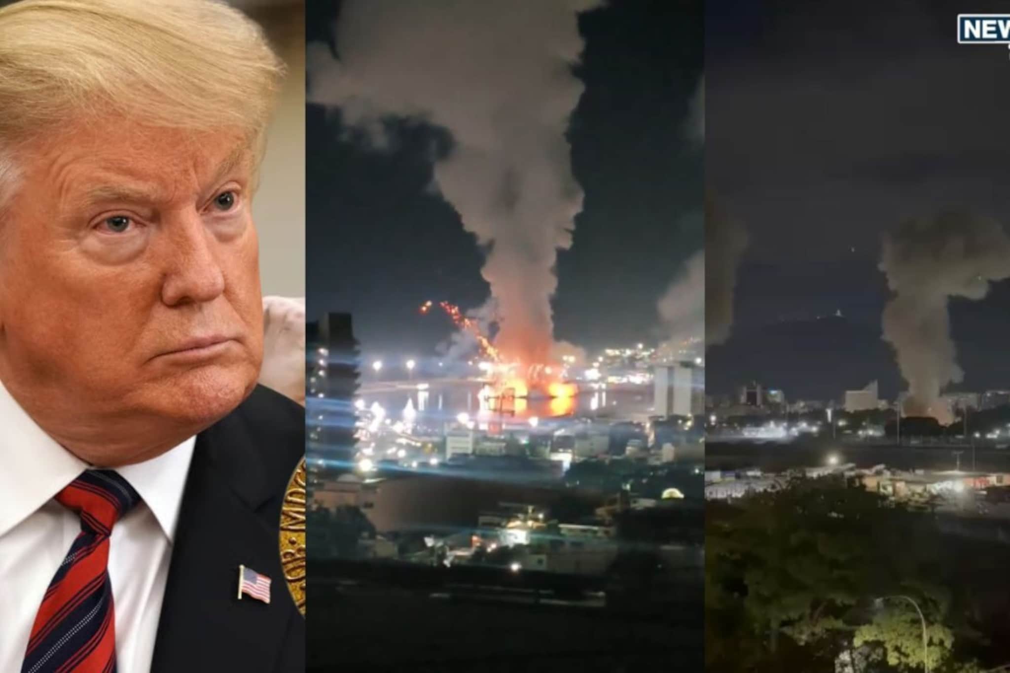 वर्षाच्या सुरुवातीलाच अमेरिकेचा एअरस्ट्राईक,मिलेट्री एअरबेसपासून काहीच नाही सोडल वर्षाच्या सुरुवातीलाच अमेरिकेचा एअरस्ट्राईक,मिलेट्री एअरबेसपासून काहीच नाही सोडल