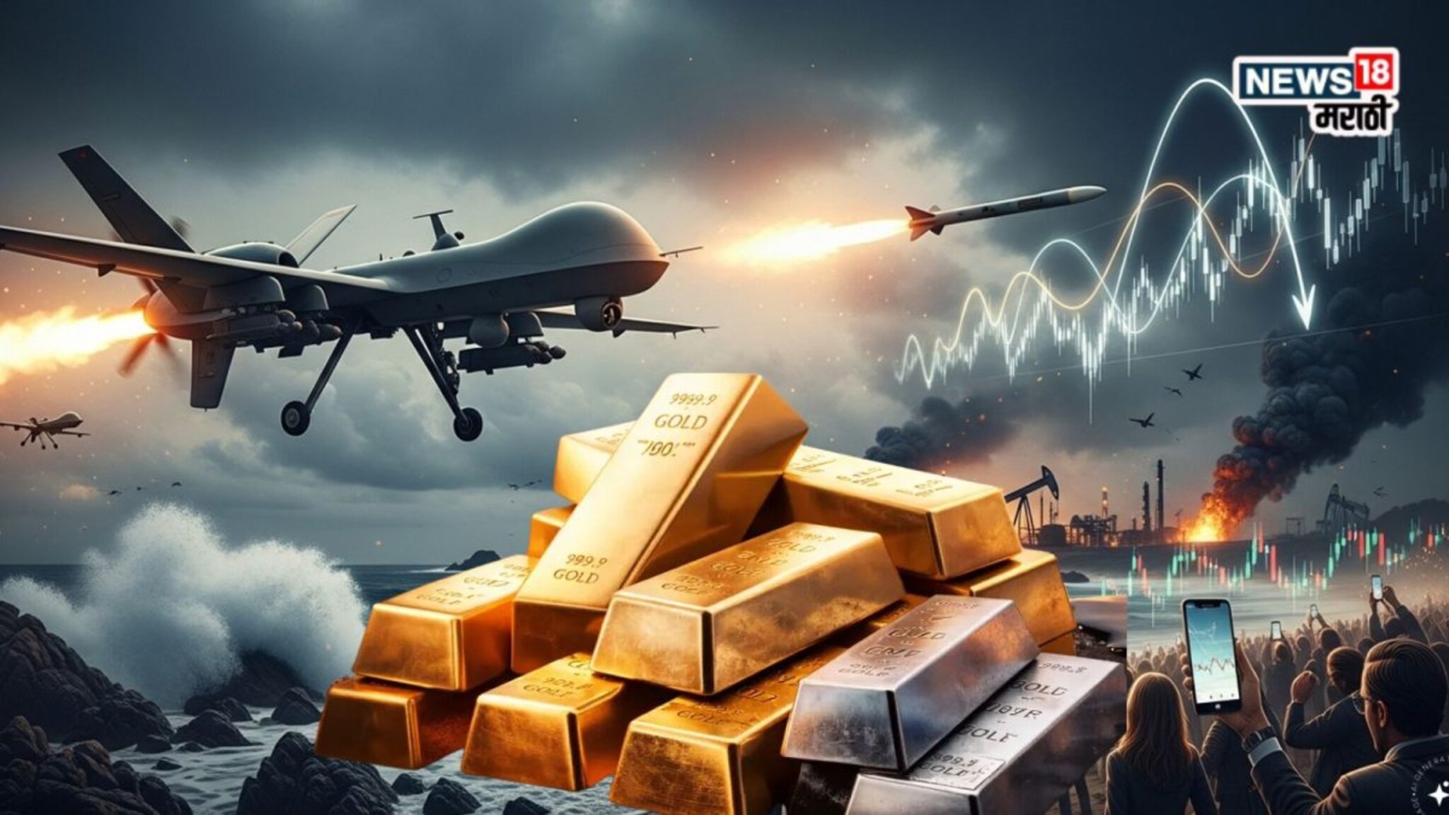 US Attack Venezuela Gold Price: अमेरिकेचा व्हेनेझुएलावर हल्ला, सोनं-चांदीच्या दराचं काय होणार? एक्सपर्टच्या अंदाजाने गुंतवणूकदारांची झोप उडणार!