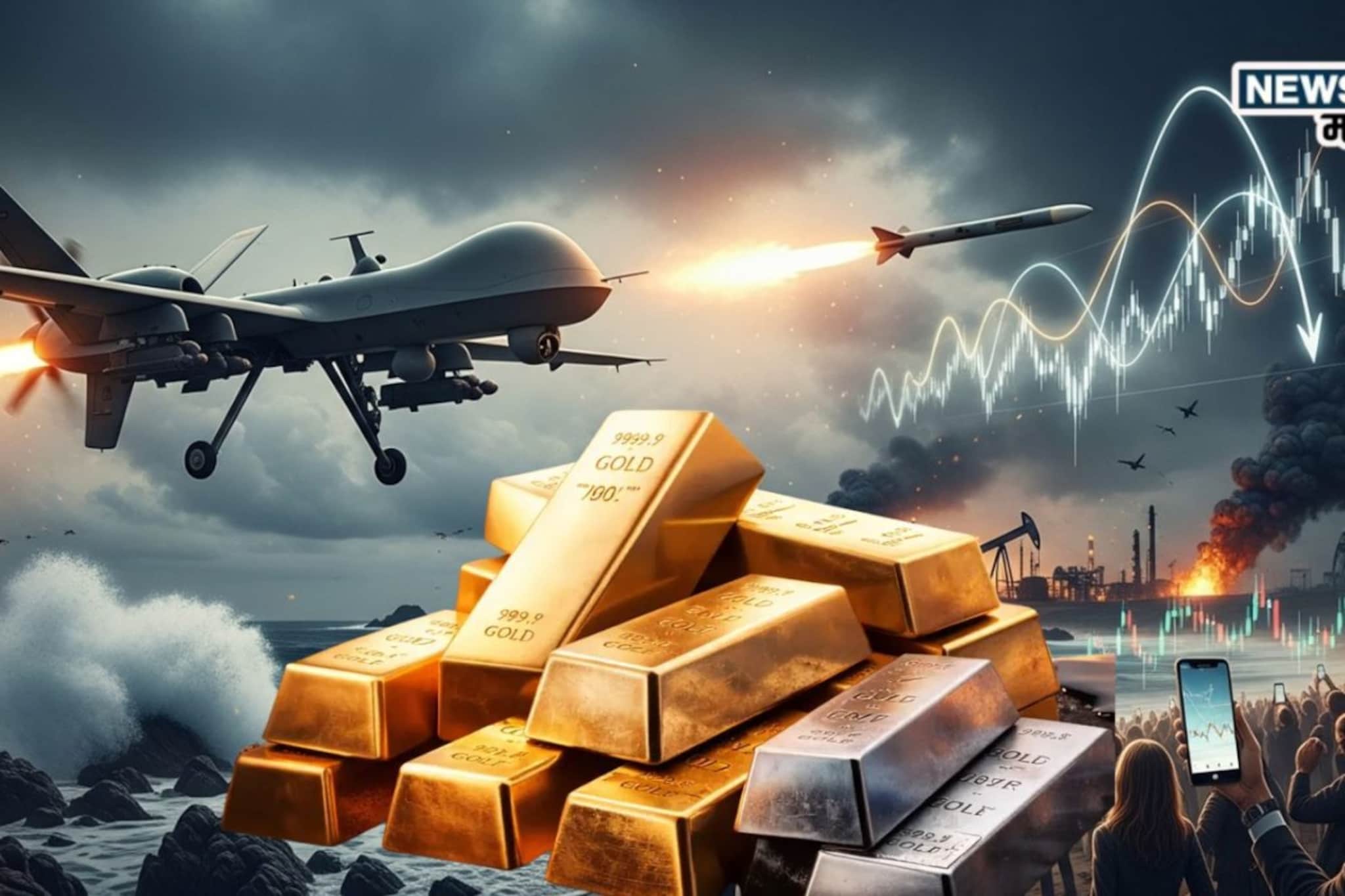 US Attack Venezuela Gold Price: अमेरिकेचा व्हेनेझुएलावर हल्ला, सोनं-चांदीच्या दराचं काय होणार? एक्सपर्टच्या अंदाजाने गुंतवणूकदारांची झोप उडणार!