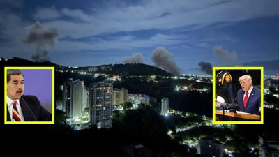 Trump Claims US Air Strike on Venezuela, Maduro Arrested; Explosions Reported in Caracas