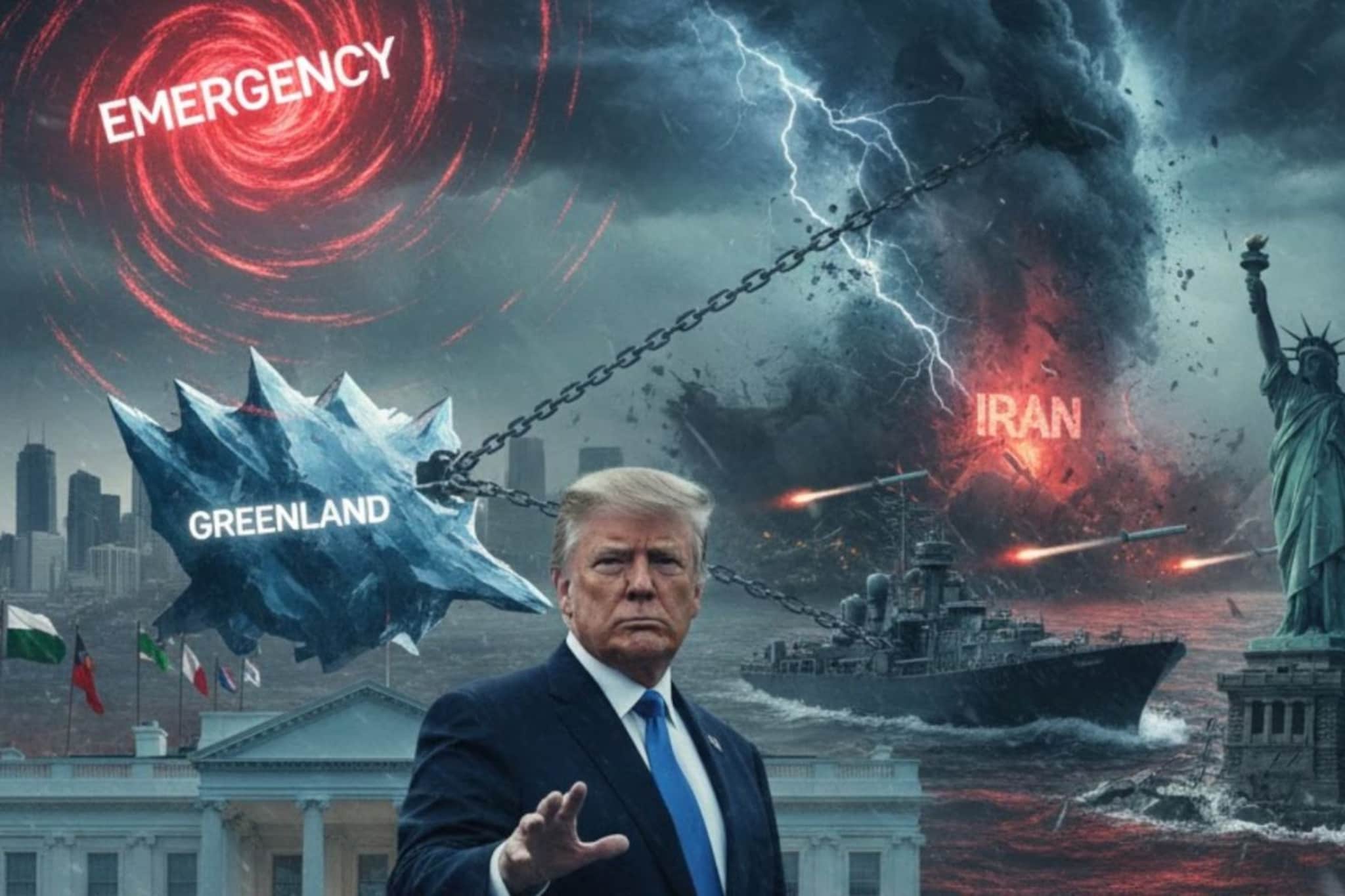 अमेरिकेत Emergency जाहीर, देशभरात भीतीचे वातावरण; सर्वात मोठ्या धोक्याचे संकेत