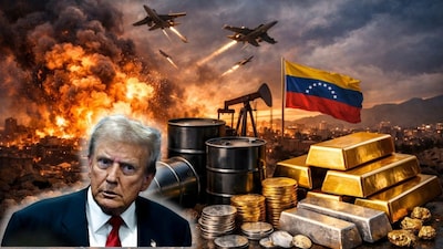 अमेरिका के वेनेजुएला पर हमले से वैश्विक बाजार में भूचाल, सोने-चांदी, तेल के दाम बढ़ेंगे.