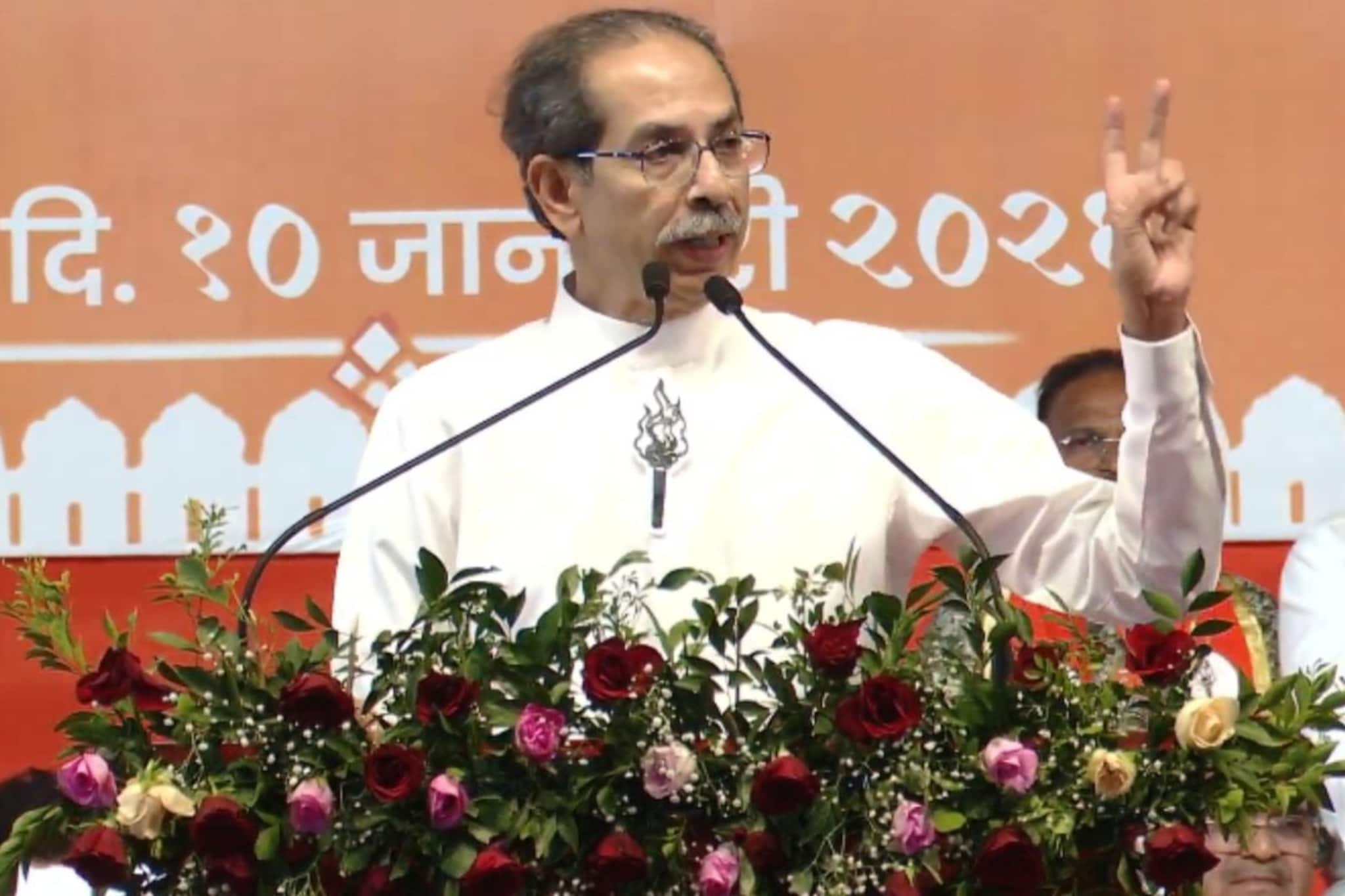 'बाळासाहेबांनाही वाईट वाटलं असतं', उद्धव ठाकरेंनी पहिल्यांदाच बोलून दाखवलं