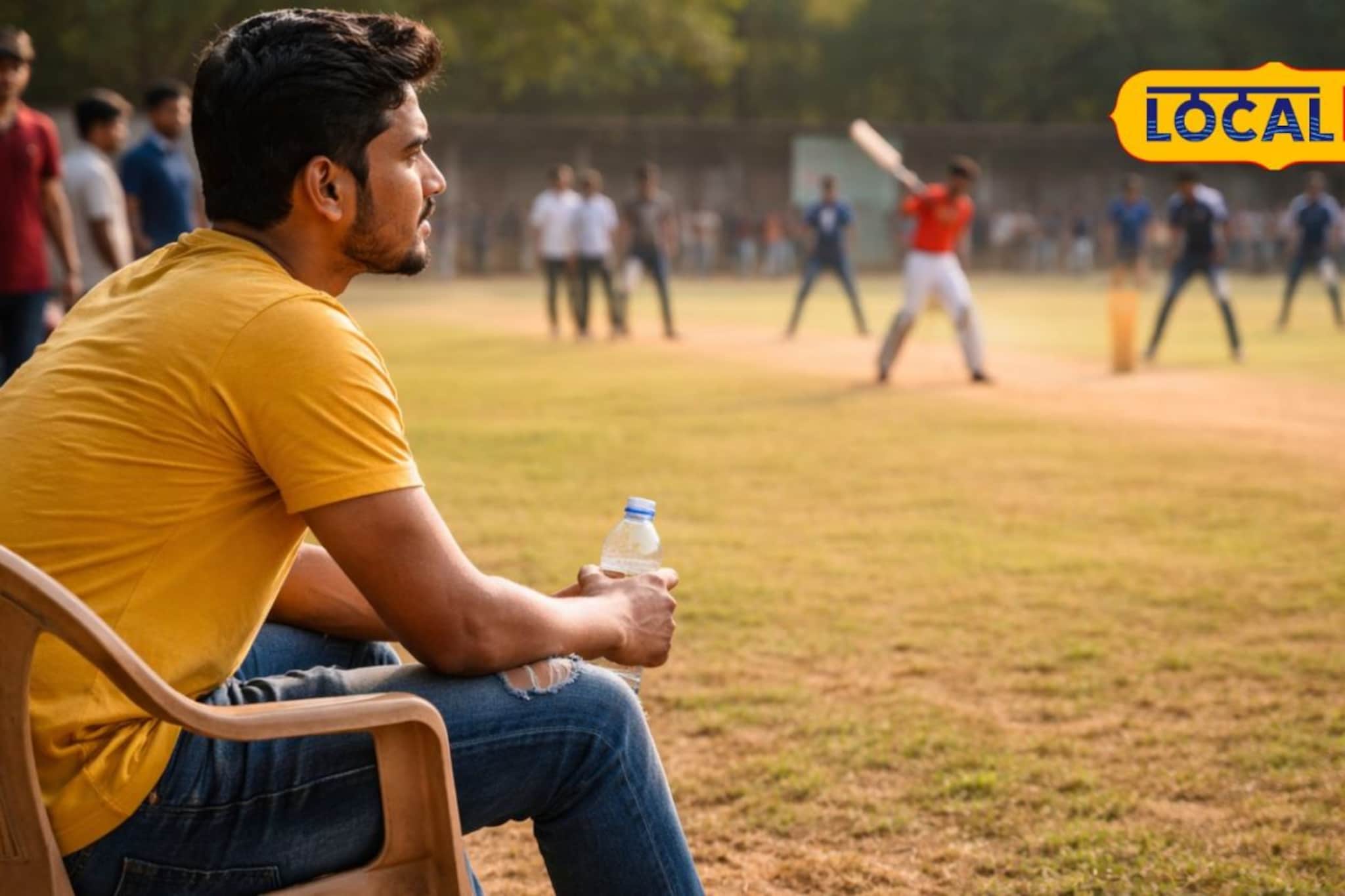 खेळ बघायला गेला अन् मृत्यूशी झुंज देऊ लागला; रोहितसोबत मैदानात नेमके काय घडले?