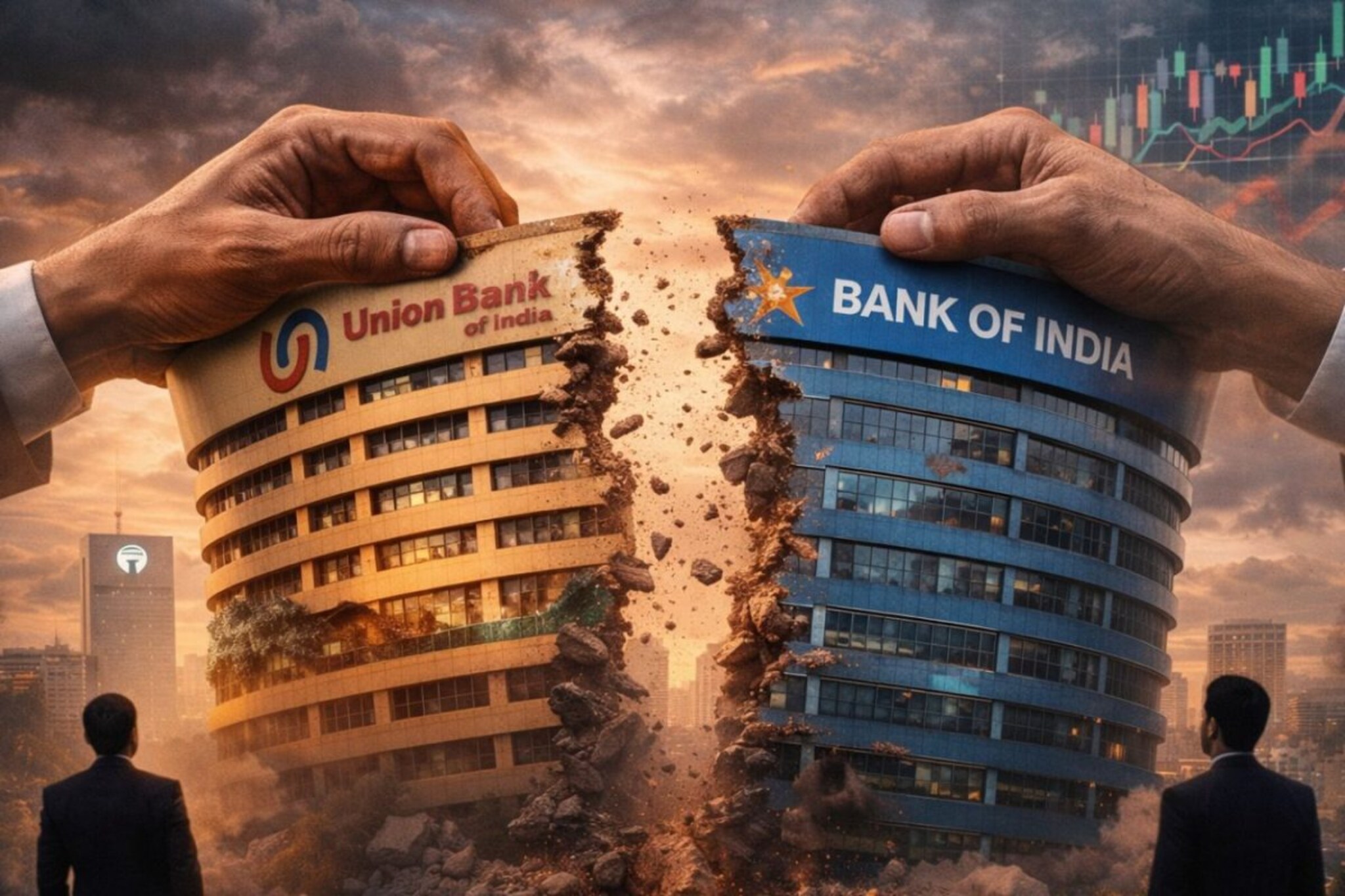 बँकिंग क्षेत्रात भूकंप, बजेटच्या काही तास आधी आली मोठी बातमी; 2 बँका गायब होणार