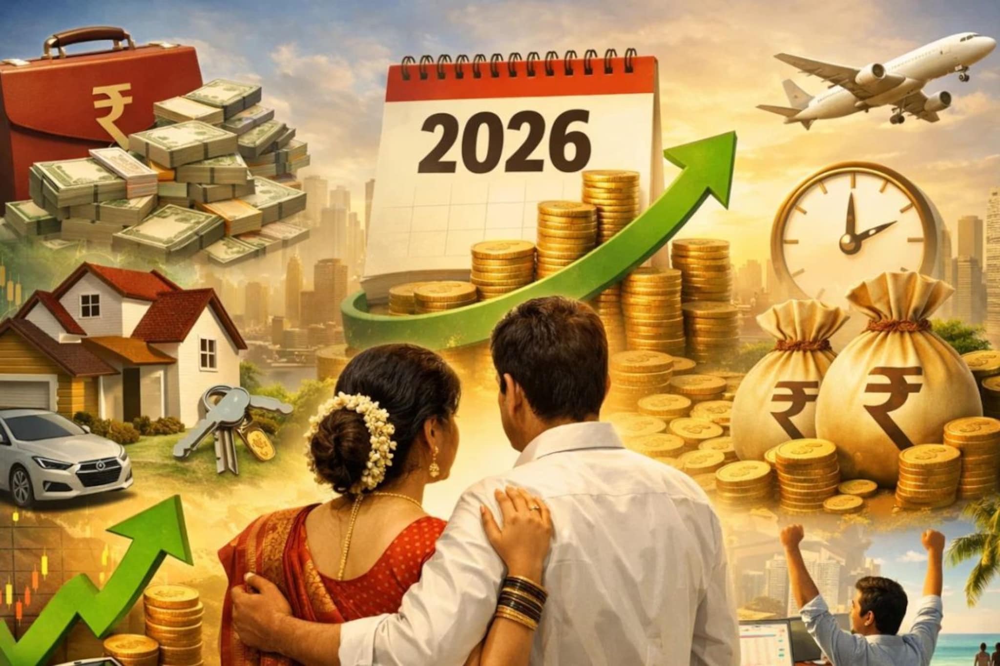 लग्न झालंय? तर 1 फेब्रुवारी तुमच्यासाठी सगळं काही बदलणार; बजेटमध्ये मोठा ट्विस्ट