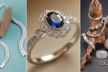 Real Vs Fake Silver : तुम्ही नकली चांदीचे दागिने तर घालत नाही? या 5 पद्धतींनी घरीच पारखता येते चांदीची शुद्धता..