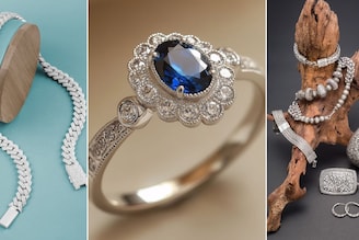 तुम्ही नकली चांदीचे दागिने तर घालत नाही? या पद्धतीने घरीच पारखा चांदीची शुद्धता