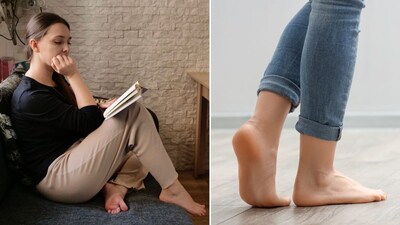 घरी अनवाणी चालण्याचे तोटे