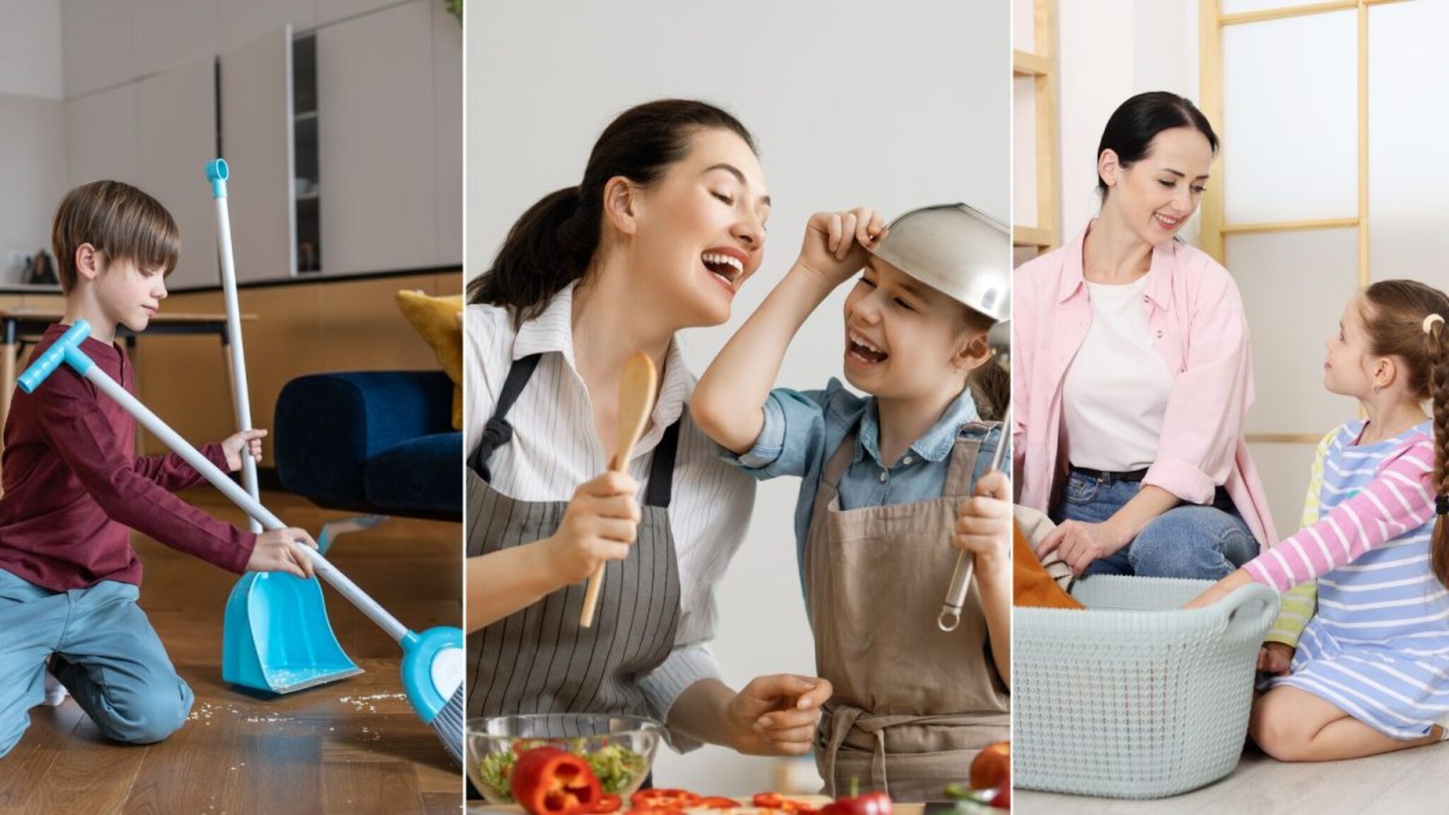 Child Brain Development : मुलांनी करायलाच हवी घरातली ही 5 कामं; ट्यूशन, एक्स्ट्रा फीशिवाय वाढवतील आयक्यू!