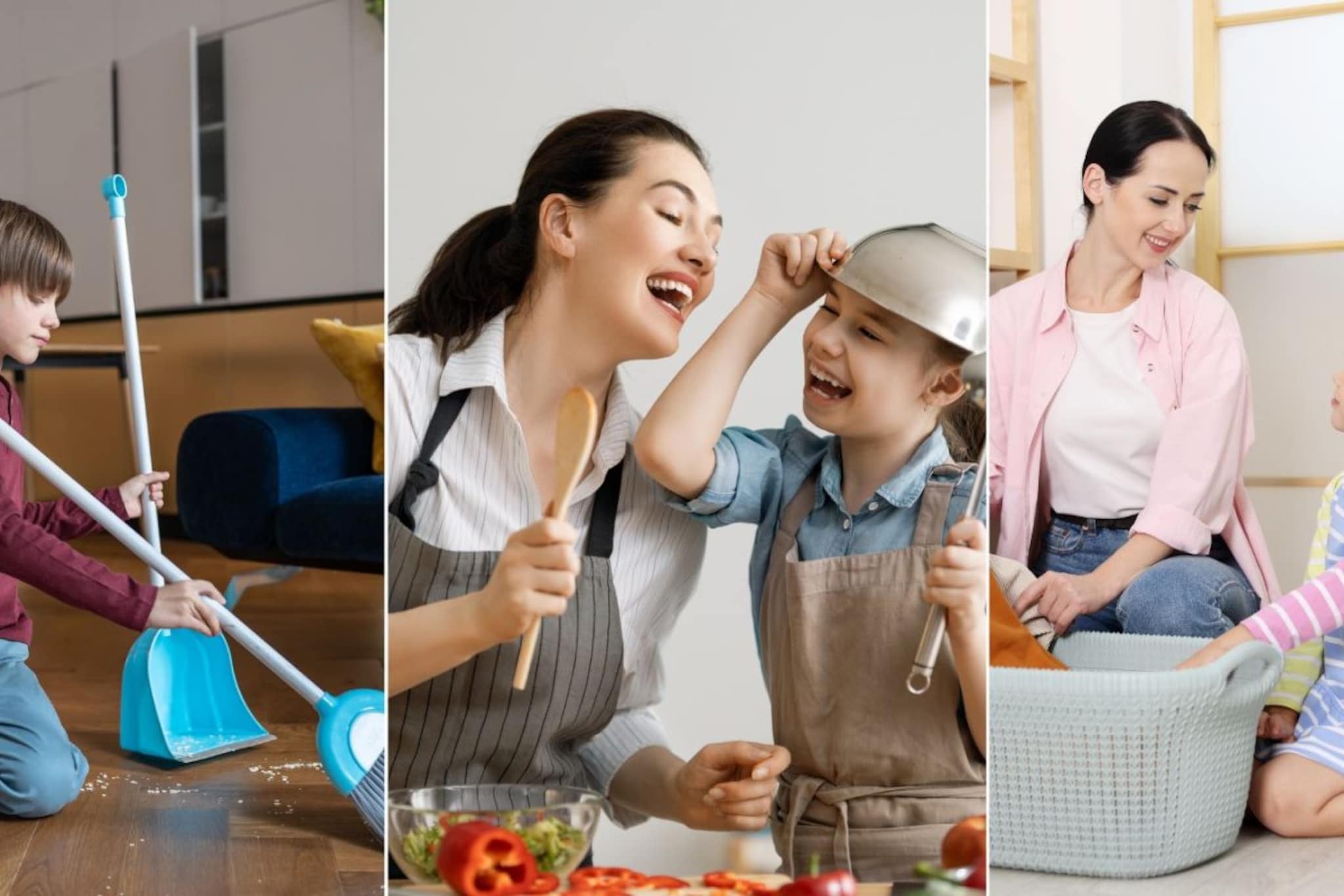 मुलांनी करायलाच हवी घरातली ही 5 कामं; ट्यूशन, एक्स्ट्रा फीशिवाय वाढवतील आयक्यू!