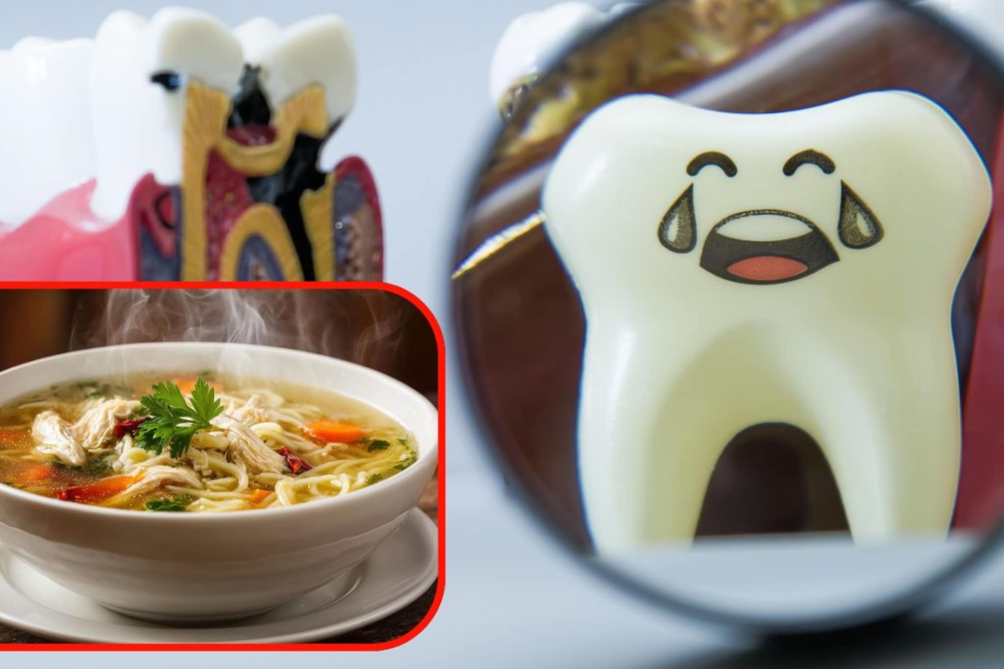 हिवाळ्यात गरम सूप पिणं ठरू शकतं घातक! डेंटिस्टने सांगितले दातांवर होणारे परिणाम हिवाळ्यात गरम सूप पिणं ठरू शकतं घातक! डेंटिस्टने सांगितले दातांवर होणारे परिणाम