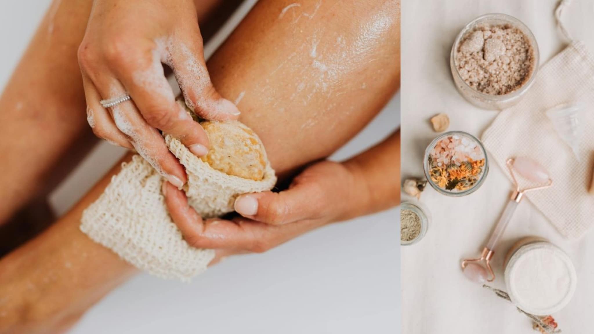 Exfoliation : हिवाळ्यासाठी घरी बनवा स्पेशल बॉडी स्क्रब, कोरड्या हवेतही चेहऱ्यावर दिसेल चमक