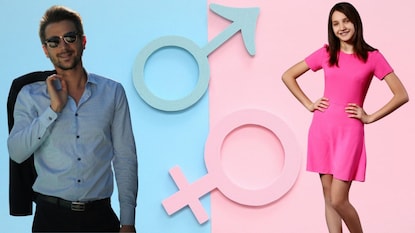 गुलाबी रंग मुलींसाठी आणि निळा रंग मुलांसाठी का? गुलाबी रंग मुलींसाठी आणि निळा रंग मुलांसाठी का?