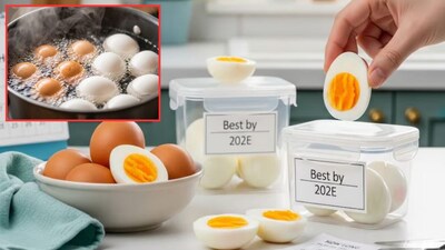 उकडलेली अंडी किती दिवस चांगली राहतात?