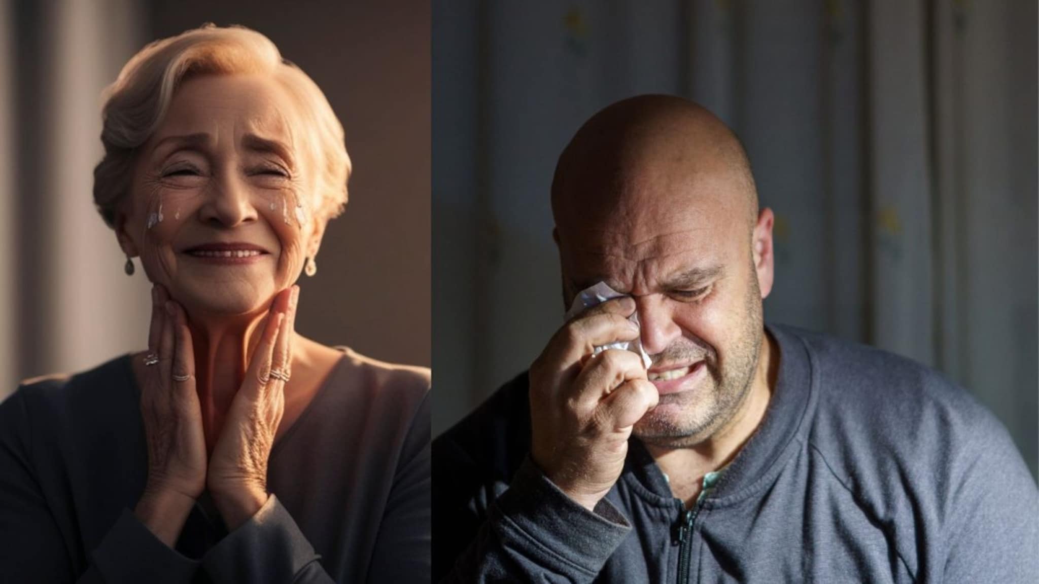 Tears : रडू नका नाही रडा आणि मोकळं व्हा, रडणं म्हणजे कमकुवतपणा नाही, वाचा हसण्याप्रमाणेच रडण्याचे उपयोग