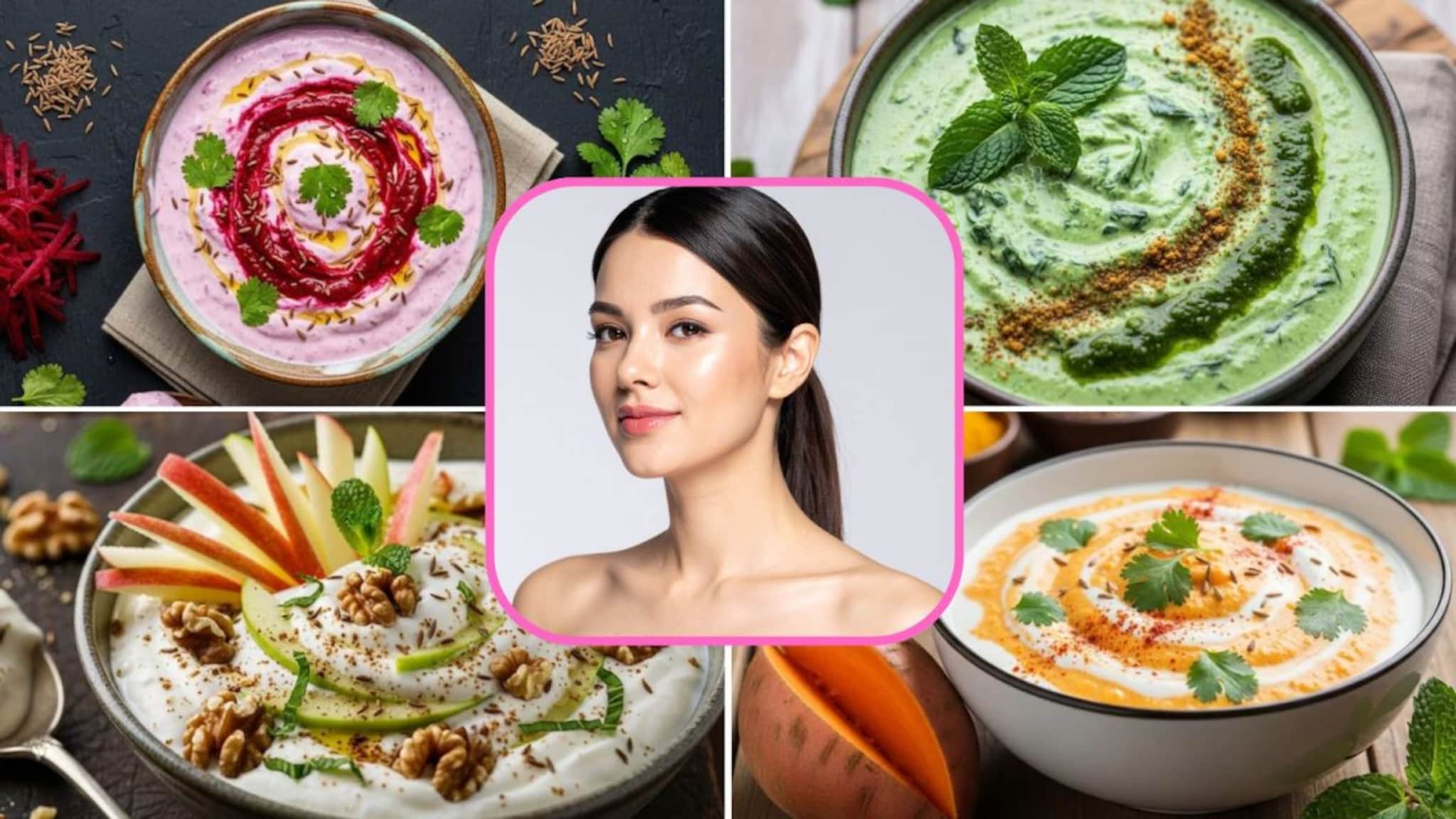 Healthy Raita Recipes : हिवाळ्यात खा 'हे' 7 टेस्टी रायते, त्वचेचा होईल कायापालट, प्रत्येकजण विचारेल सौंदर्याचे रहस्य!