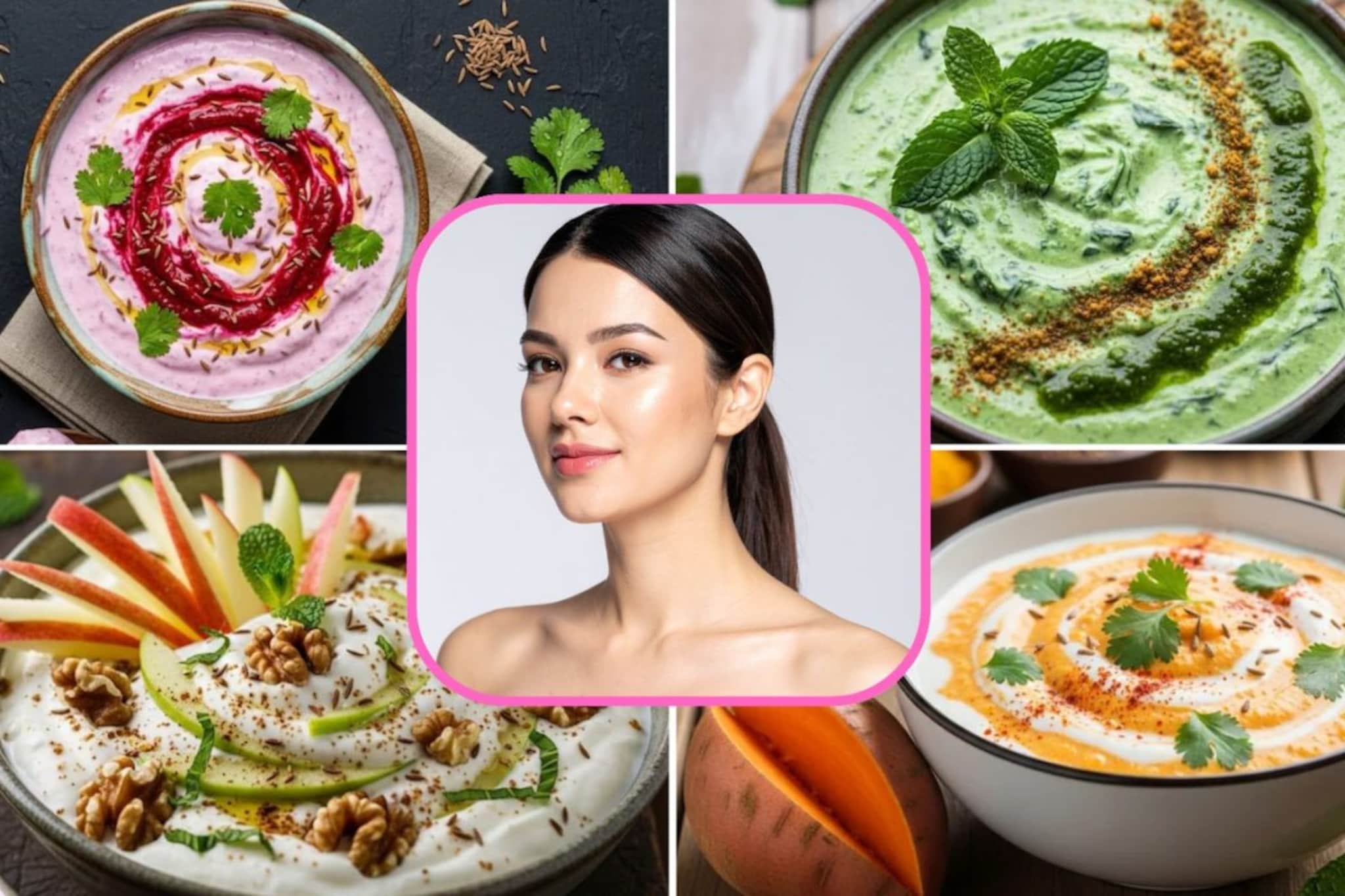 हिवाळ्यात खा 'हे' 7 रायते, त्वचेचा होईल कायापालट, सगळे विचारतील सौंदर्याचे रहस्य हिवाळ्यात खा 'हे' 7 रायते, त्वचेचा होईल कायापालट, सगळे विचारतील सौंदर्याचे रहस्य