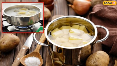 प्रेशर कुकरवरील डाग आणि काळेपणा कसा काढायचा?