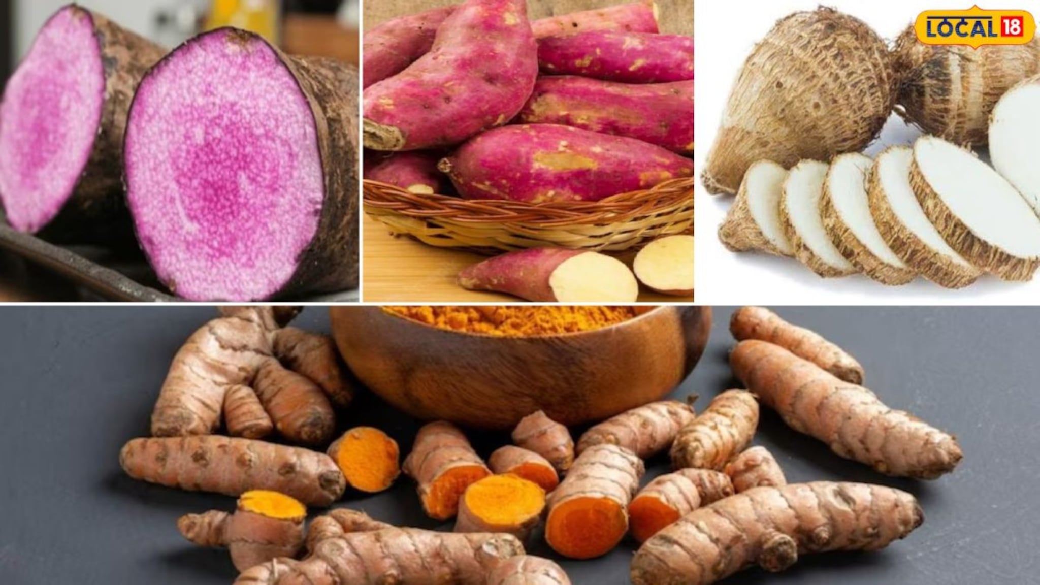 Winter Food : हिवाळ्यात 'ही' 5 कंदमुळं नक्की खावी; शरीराला मिळते उब, हंगामी आजारही राहतात दूर! Winter Food : हिवाळ्यात 'ही' 5 कंदमुळं नक्की खावी; शरीराला मिळते उब, हंगामी आजारही राहतात दूर!