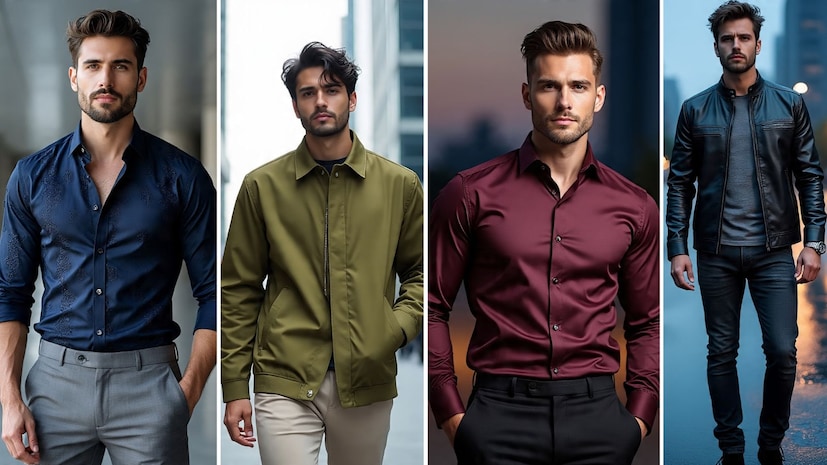 चांगले दिसण्यासाठी महागड्या कपड्यांसोबत त्यांचे रंग आणि त्यांचे योग्य कॉम्बिनेशनही तितकेच महत्त्वाचे असते. योग्य रंग तुमच्या व्यक्तिमत्त्वाला उठाव देतातच, पण तुमचा आत्मविश्वासही वाढवतात. ऑफिस असो, पार्टी असो किंवा कॅज्युअल आउटिंग योग्य रंगसंगती तुमचा एकूण लुक अधिक प्रभावी आणि स्टायलिश बनवू शकते. चला तर मग पाहूया, पुरुषांसाठी काही बेस्ट कलर कॉम्बिनेशन. चांगले दिसण्यासाठी महागड्या कपड्यांसोबत त्यांचे रंग आणि त्यांचे योग्य कॉम्बिनेशनही तितकेच महत्त्वाचे असते. योग्य रंग तुमच्या व्यक्तिमत्त्वाला उठाव देतातच, पण तुमचा आत्मविश्वासही वाढवतात. ऑफिस असो, पार्टी असो किंवा कॅज्युअल आउटिंग योग्य रंगसंगती तुमचा एकूण लुक अधिक प्रभावी आणि स्टायलिश बनवू शकते. चला तर मग पाहूया, पुरुषांसाठी काही बेस्ट कलर कॉम्बिनेशन.