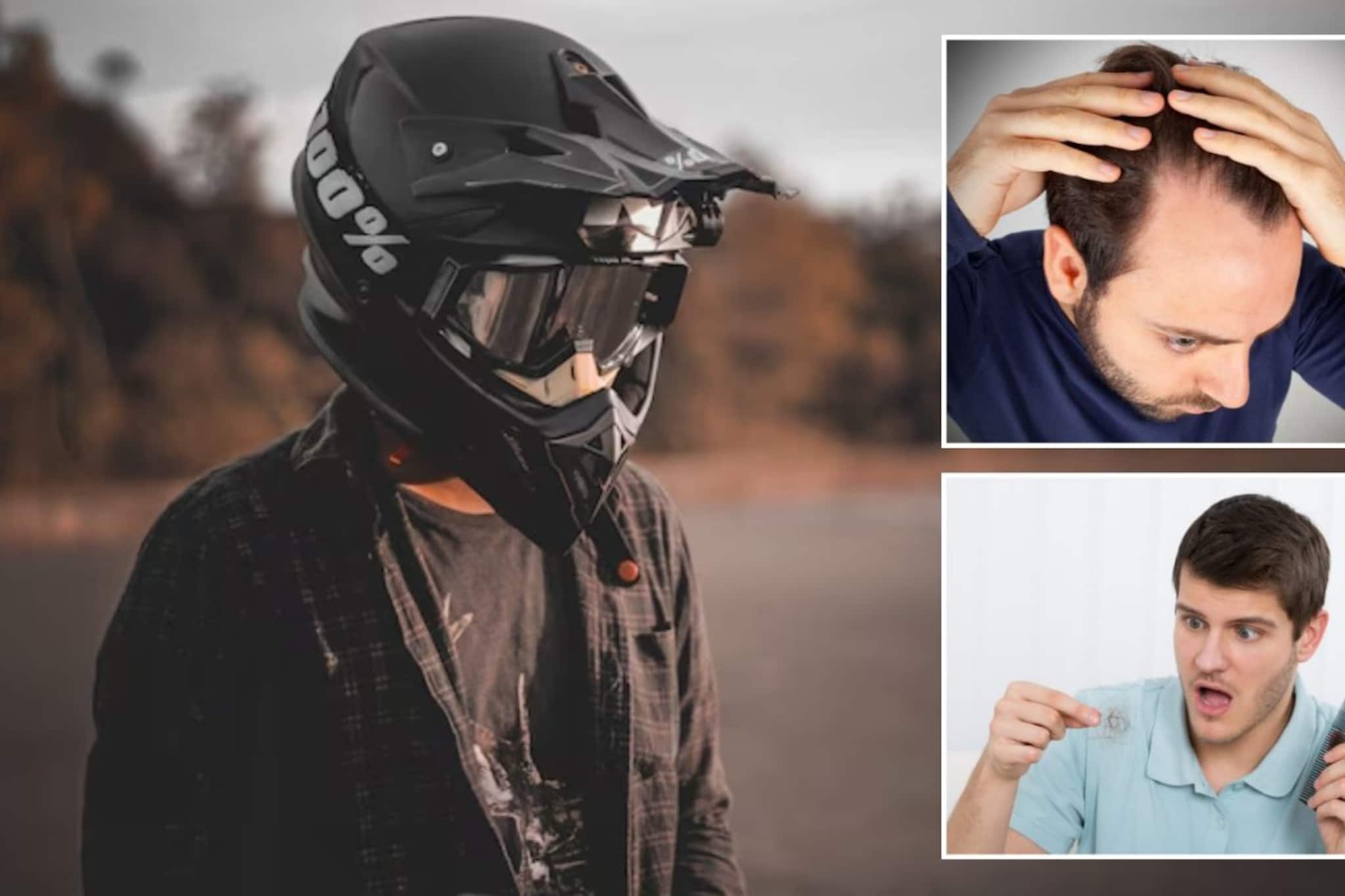 हेल्मेट घातल्याने खरंच टक्कल पडू शकतं का? तज्ज्ञांनी सांगितले सत्य हेल्मेट घातल्याने खरंच टक्कल पडू शकतं का? तज्ज्ञांनी सांगितले सत्य