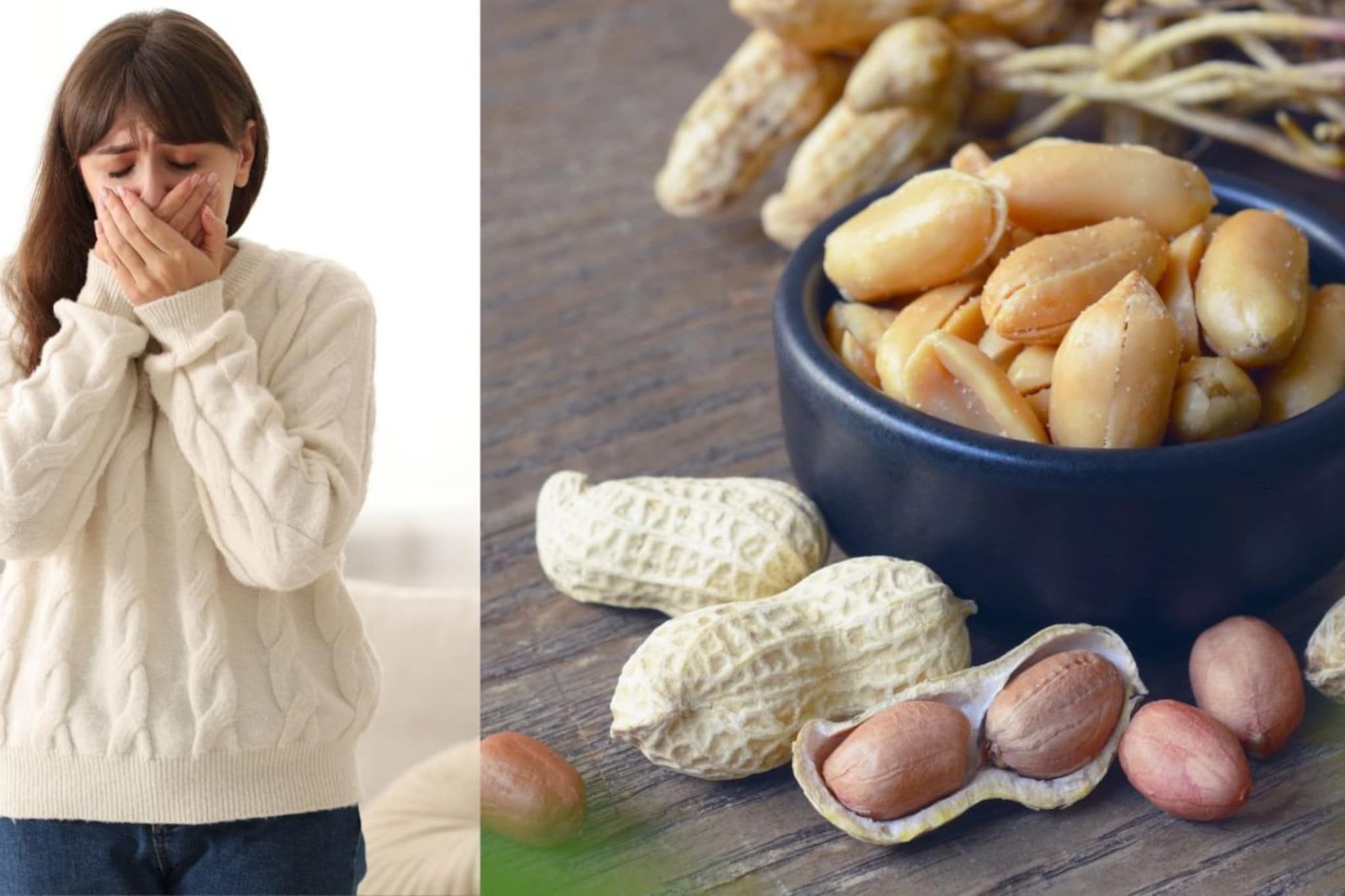 हिवाळ्यात शेंगदाणे खाणं या लोकांसाठी घातक! फायदे सोडा, आरोग्यावर येऊ शकतं संकट