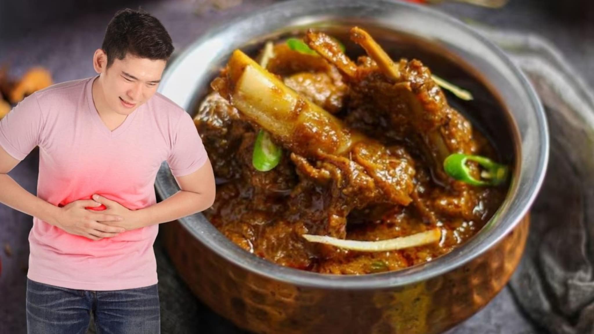 Bad Food Combination : मटण खाल्ल्यानंतर लगेच 'हे' 5 पदार्थ खाऊ नका, शरीरात जाताच बनतील विषारी!