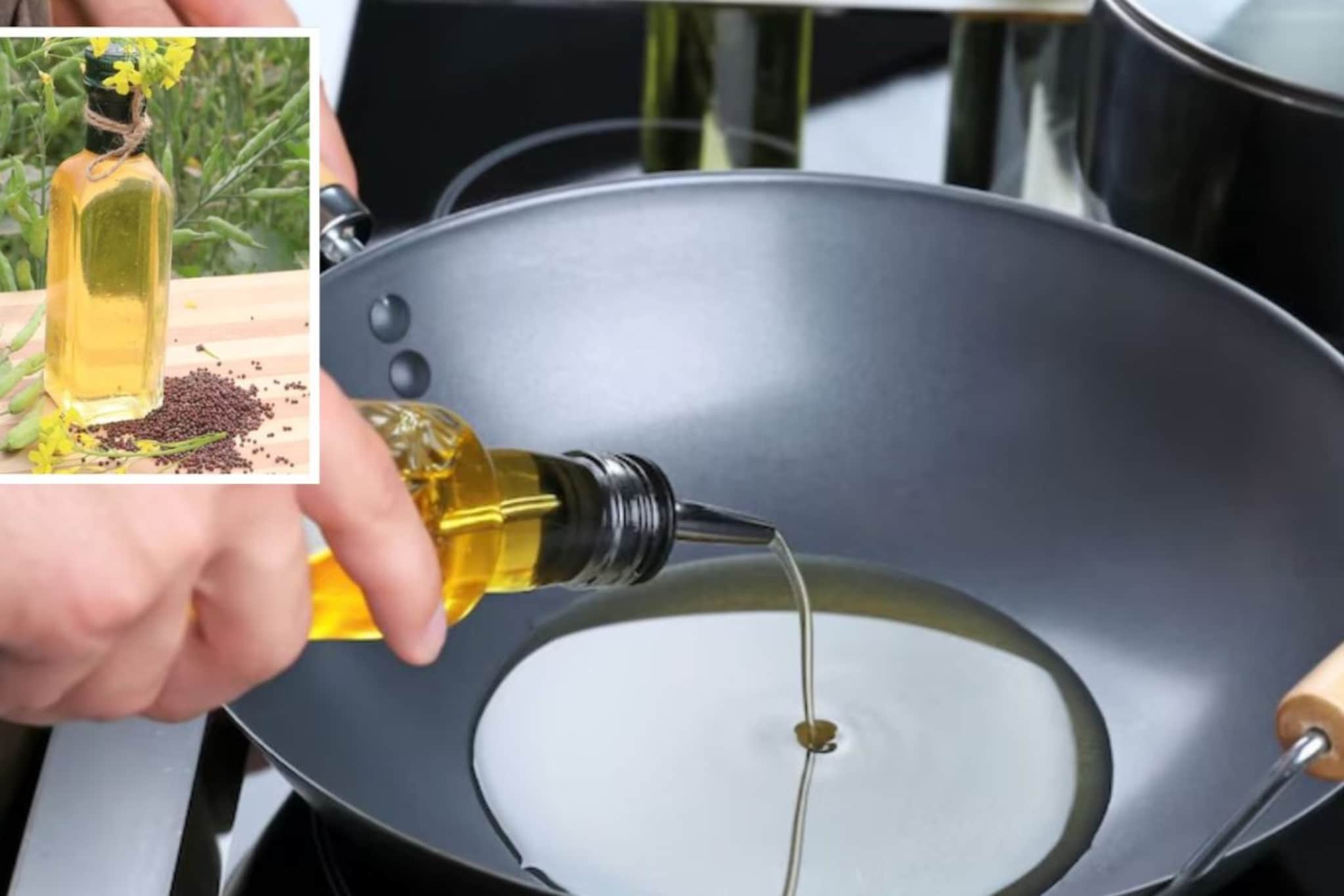 तुम्ही भेसळयुक्त मोहरीचं तेल तर वापरत नाही? 'या' 6 तपासा तेलाची शुद्धता