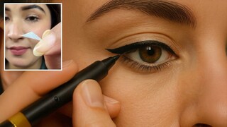 सोप्या पद्धतीने आयलाइनर लावणे