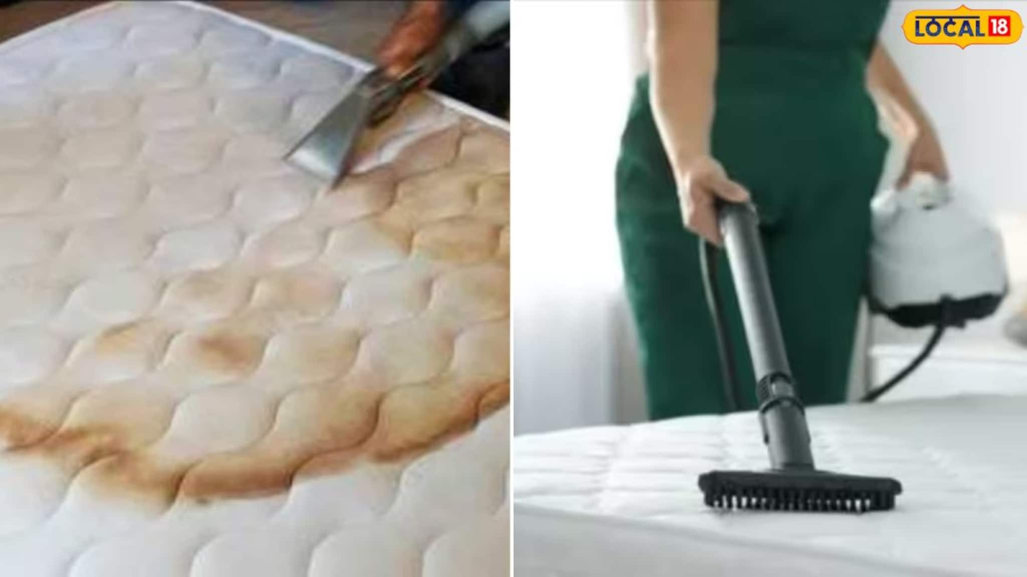 Tips And Tricks : न धुता स्वच्छ होईल जाडजूड गादी! हॉटेलमध्ये वापरल्या जाणाऱ्या 'या' युक्तीने निघतील हट्टी डाग