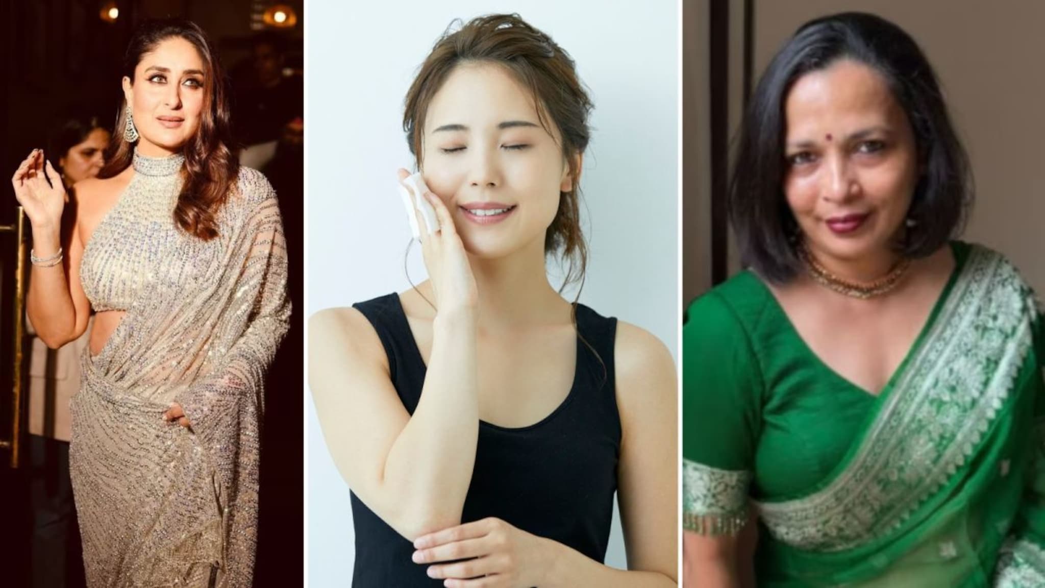 Skin Care Tips : करीना कपूरच्या आहारतज्ज्ञांनी सांगितले तिचे स्किनकेअर रुटीन, हे 4 गोल्डन रुल्स करते फॉलो..